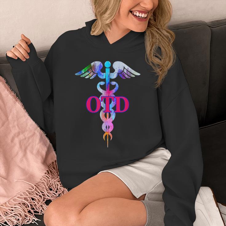 Doctor Of Occupational Therapy OTD Caduceus Graduation Unisex Hoodie
