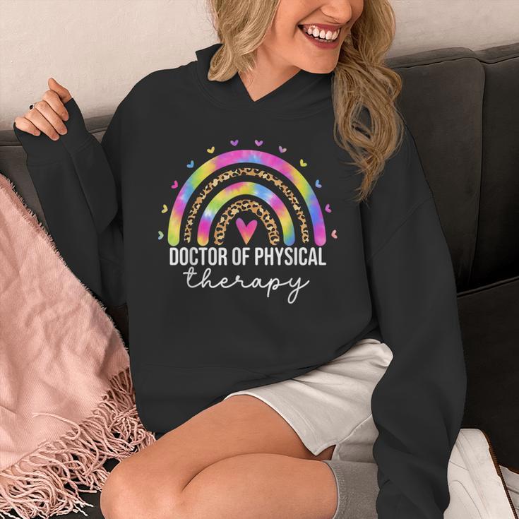 Doctor Of Physical Therapy Therapist DPT Graduation Rainbow Unisex Hoodie