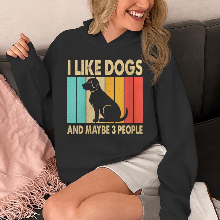 I Like Dogs And Maybe 3 People Introvert Unisex Hoodie I Like Dogs And Maybe 3 People Introvert Unisex Hoodie