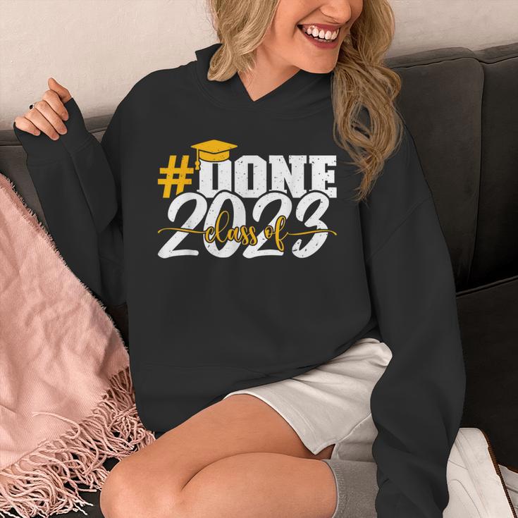 Done Class Of 2023 Graduation For Her Him Grad Seniors 2023 Unisex Hoodie