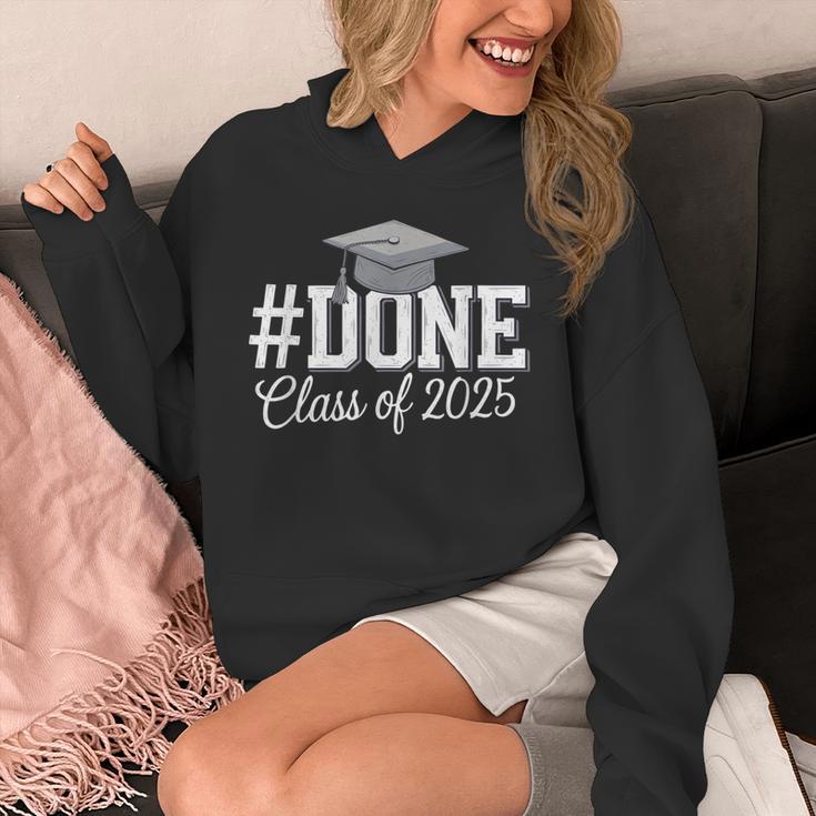 Done Class Of 2025 Graduation For Her Him Grad Seniors 2025 Unisex Hoodie