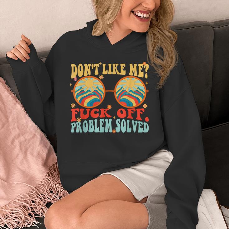 Don't Like Me Antisocial Introvert & Anti Social Unisex Hoodie