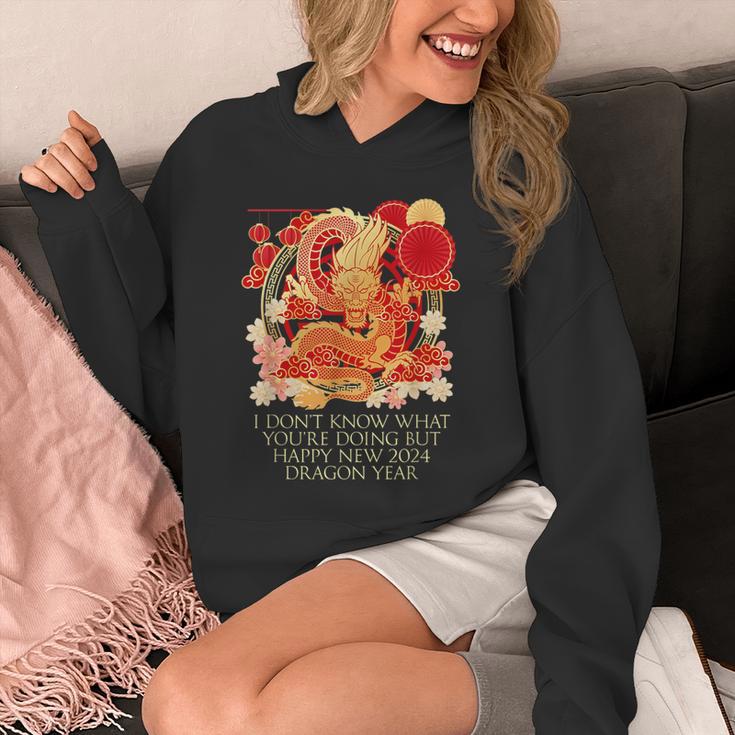 I Dont Know What Youre Doing Chinese New Year Introvert Unisex Hoodie