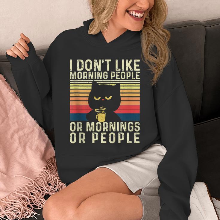 I Don't Like Morning People Introvert Introverted Antisocial Unisex Hoodie I Don't Like Morning People Introvert Introverted Antisocial Unisex Hoodie
