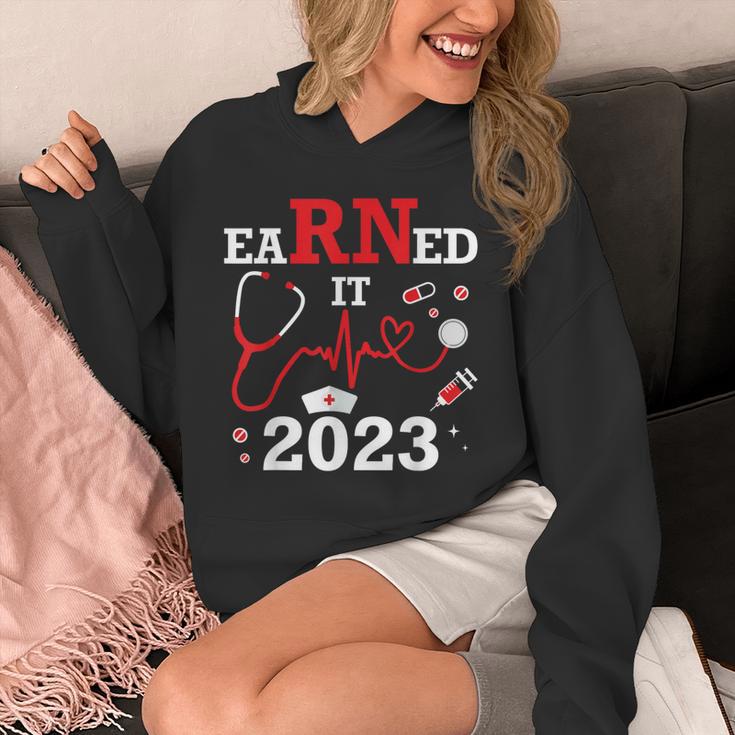 Earned It 2023 For Nurse Graduation Or RN LPN Class Of Unisex Hoodie