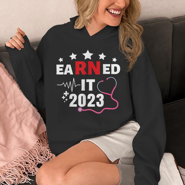Earned It 2023 For Nurse Graduation Or RN LPN Class Of 2023 Unisex Hoodie