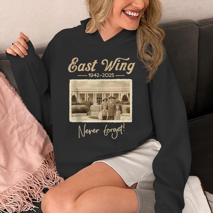 East Wing Never Forget American Vintage Nostalgia Unisex Hoodie