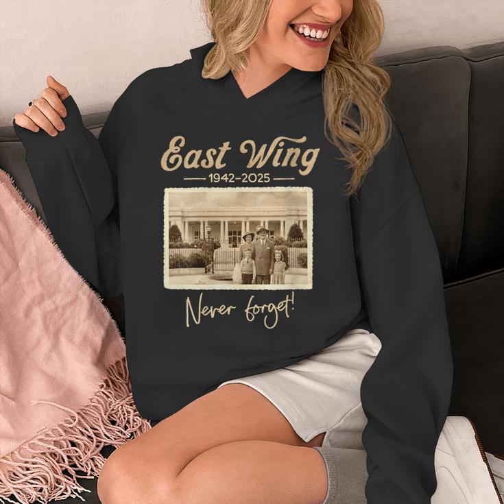 East Wing Never Forget American Vintage Nostalgia Unisex Hoodie East Wing Never Forget American Vintage Nostalgia Unisex Hoodie