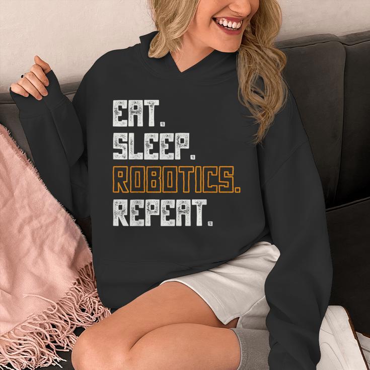 Eat Sleep Robotics Repeat Shirt Graduation Unisex Hoodie