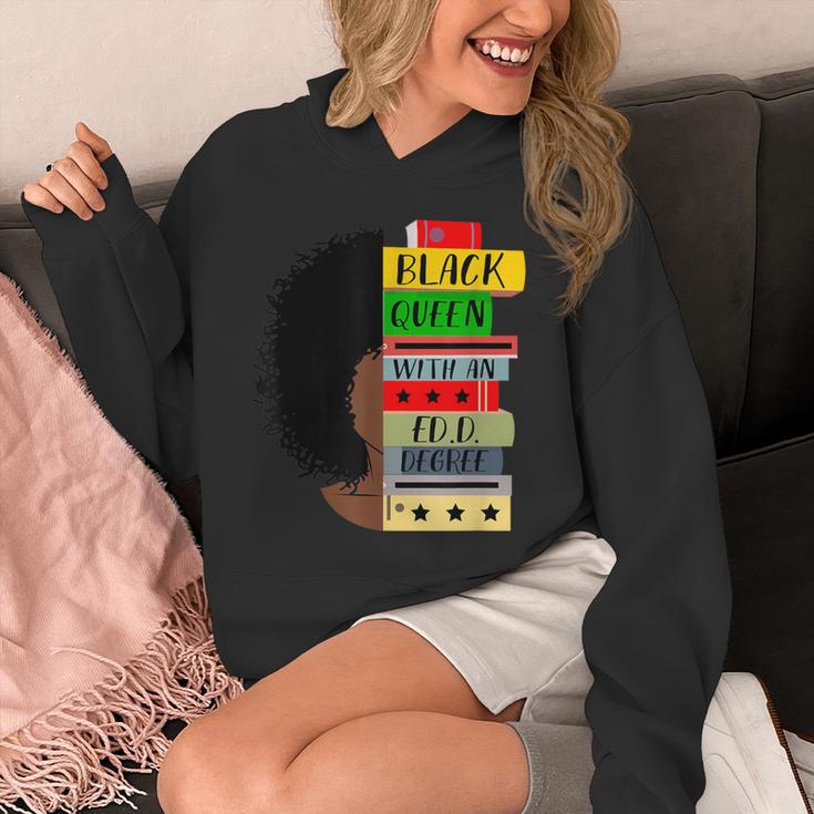 EdD Doctor Of Education Book Degree Doctorate Graduation Unisex Hoodie