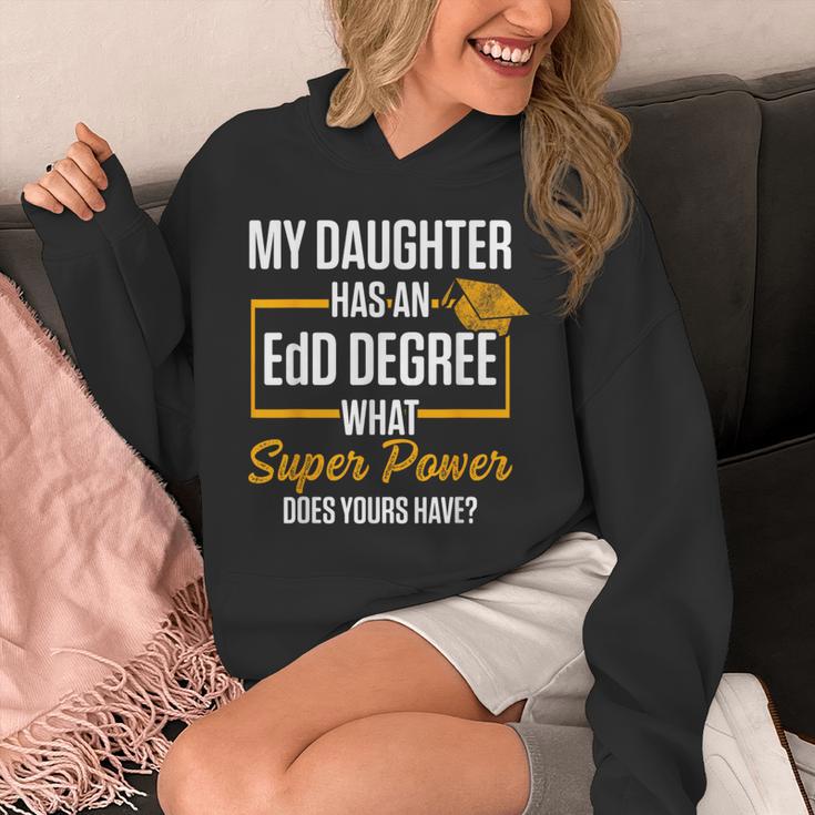 EdD Doctor Of Education Daughter Doctorate Graduation Unisex Hoodie