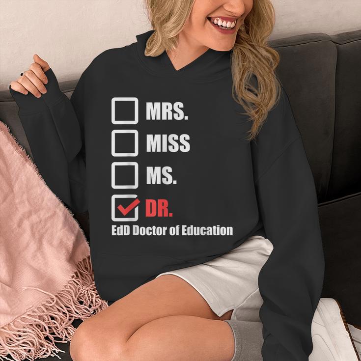 EdD Doctor Of Education Dr Doctorate Graduation Unisex Hoodie