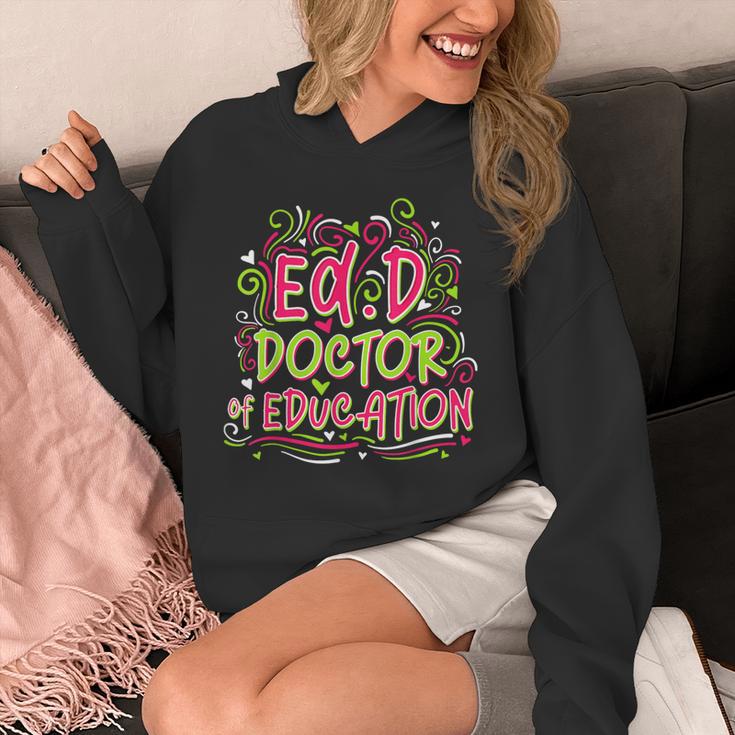 EdD Doctor Of Education For Doctor Of Education Graduation Unisex Hoodie