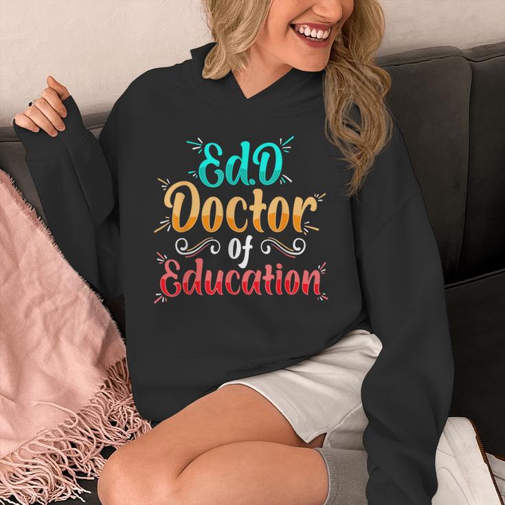 EdD Doctor Of Education Inspiring Doctorate Graduation Unisex Hoodie