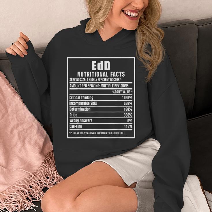 EdD Doctor Of Education Nutrition Doctorate Graduation Unisex Hoodie