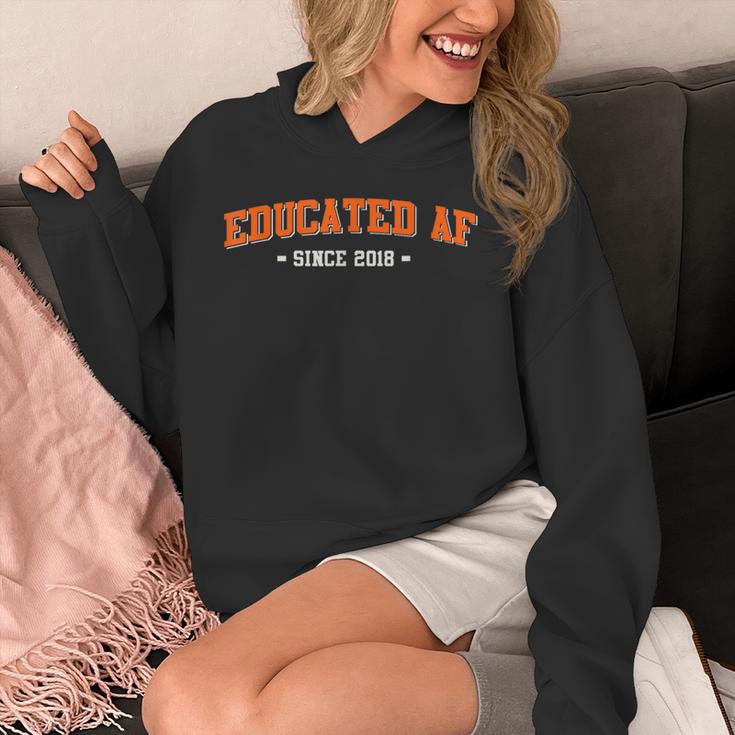 Educated AF 2018 Graduation Unisex Hoodie