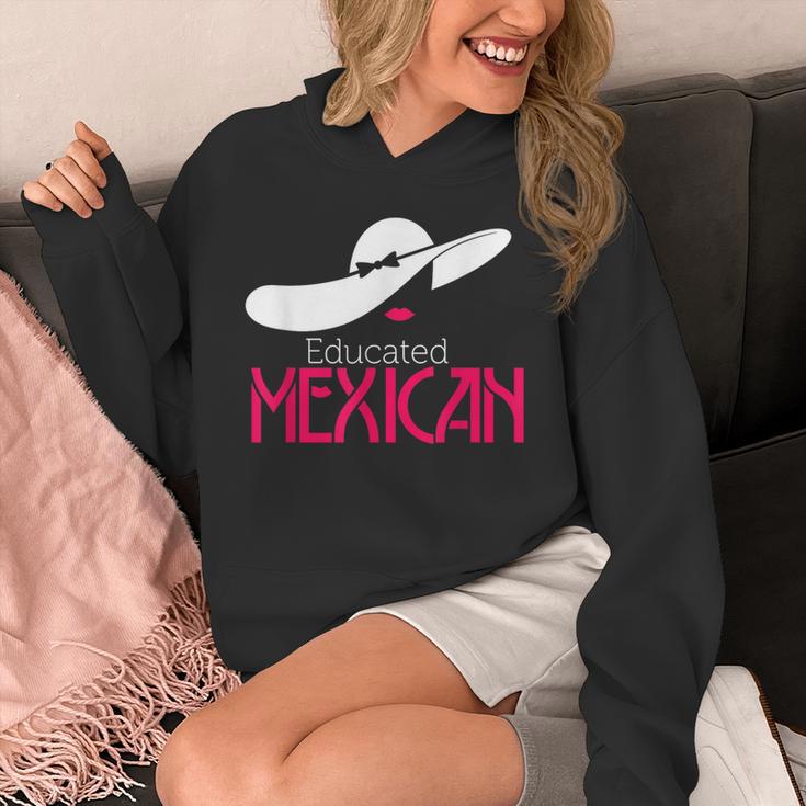 Educated Mexican Graduation Shirt For Women Unisex Hoodie