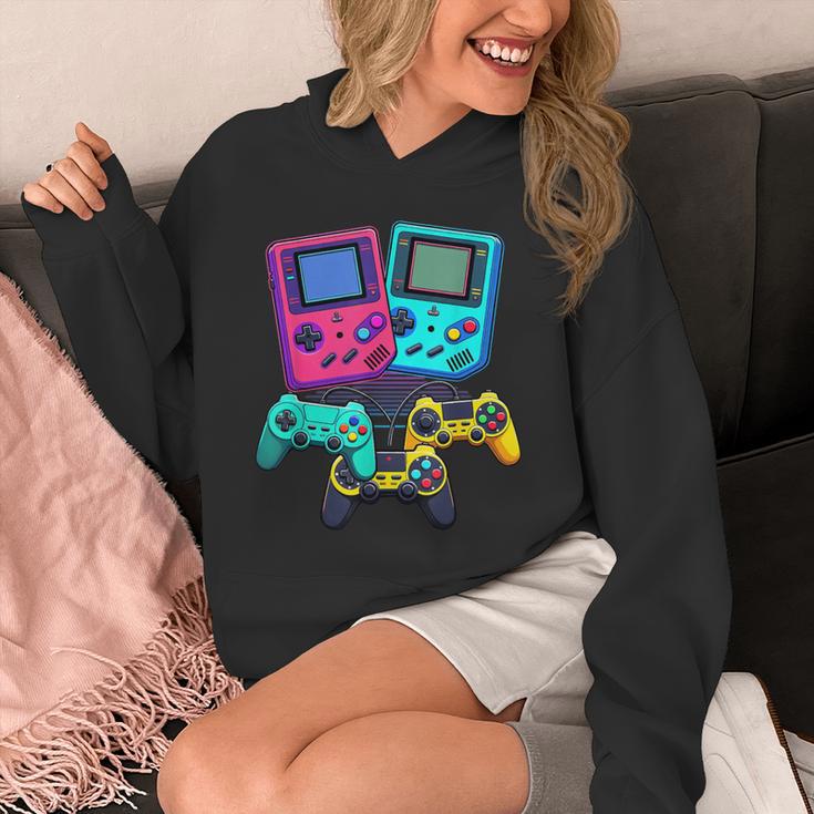 Eighties Console Controller Gaming Player Gadget Nostalgia Unisex Hoodie Eighties Console Controller Gaming Player Gadget Nostalgia Unisex Hoodie