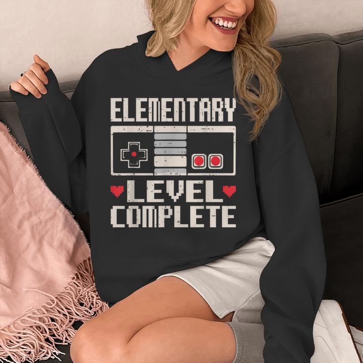 Elementary Level Complete Gamer Class Of 2025 Graduation Unisex Hoodie