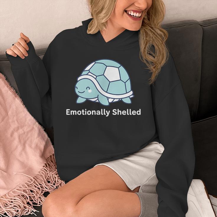 Emotionally Shelled Turtle Introvert Turtle Tee Unisex Hoodie Emotionally Shelled Turtle Introvert Turtle Tee Unisex Hoodie
