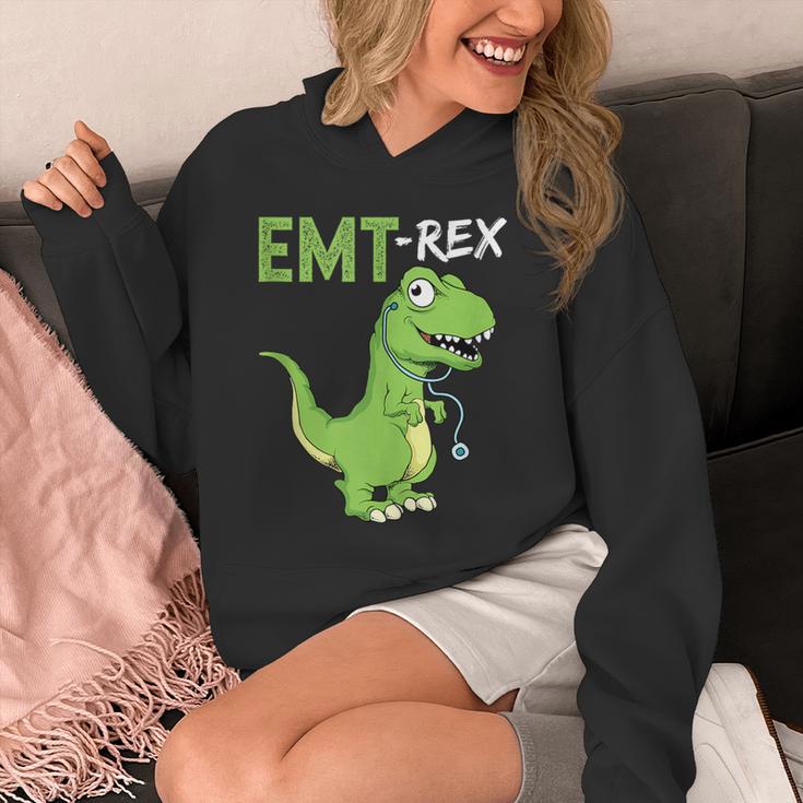 EMT Rex Paramedic Graduation Firefighter Unisex Hoodie