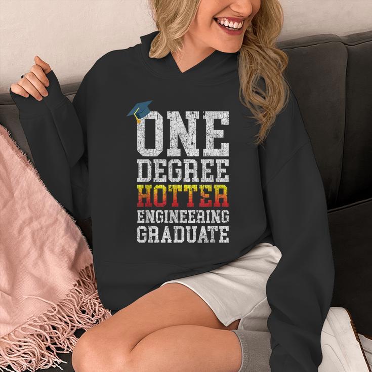 Engineering Graduation Tshirt One Degree Hotter Unisex Hoodie