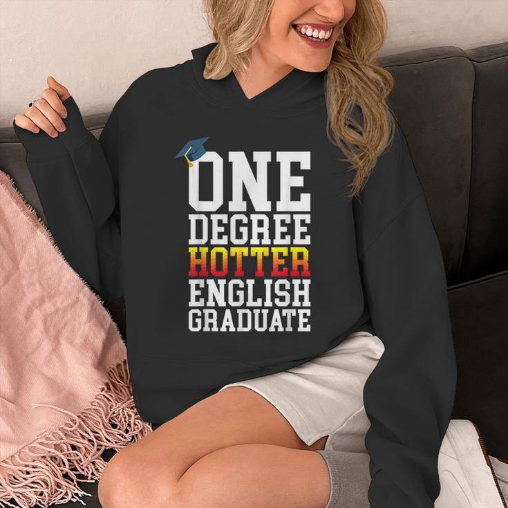 English Major Shirt Now Hotter By One Degree Graduation Unisex Hoodie