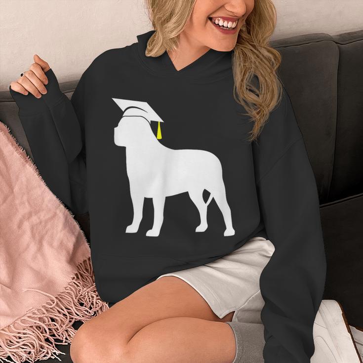 English Mastiff Graduation Dog Graduate Unisex Hoodie
