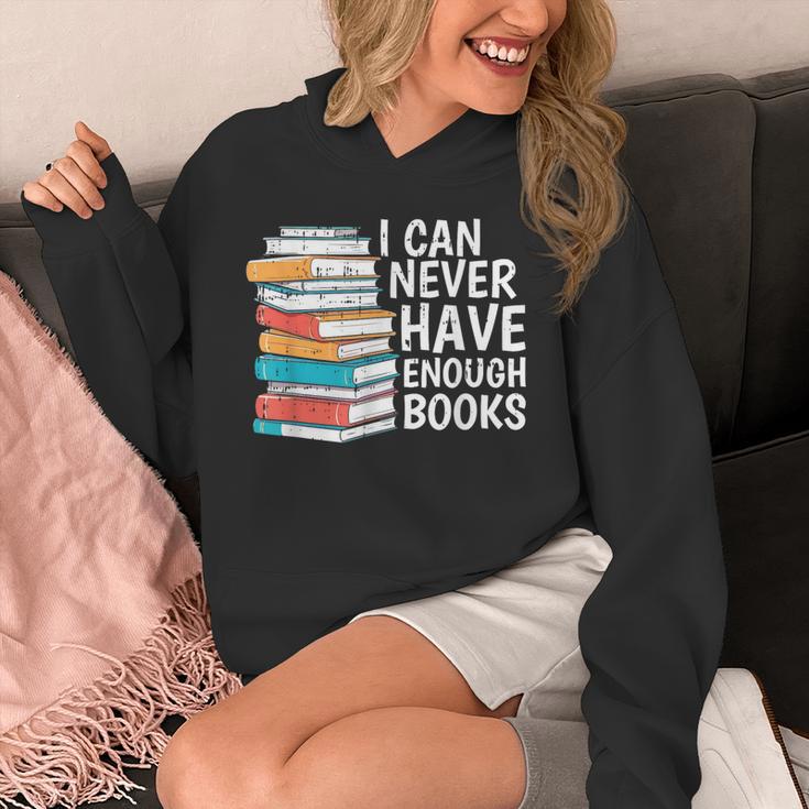 I Can Never Have Enough Books Reading Lover Bookworm Reader Unisex Hoodie I Can Never Have Enough Books Reading Lover Bookworm Reader Unisex Hoodie