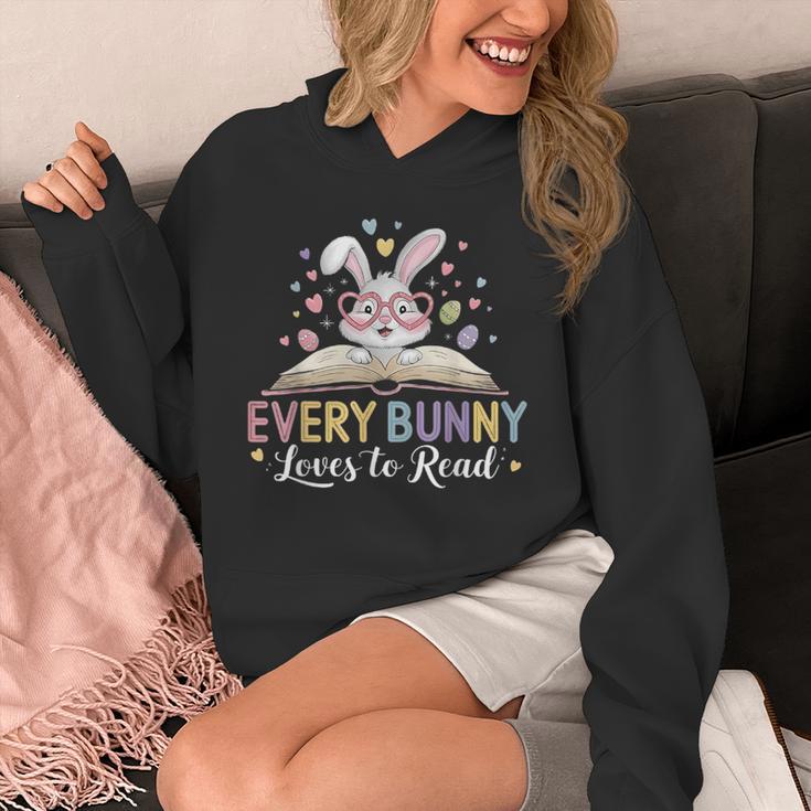 Every Bunny Loves To Read Book Lover Bookworm Rabbit Easter Unisex Hoodie Every Bunny Loves To Read Book Lover Bookworm Rabbit Easter Unisex Hoodie