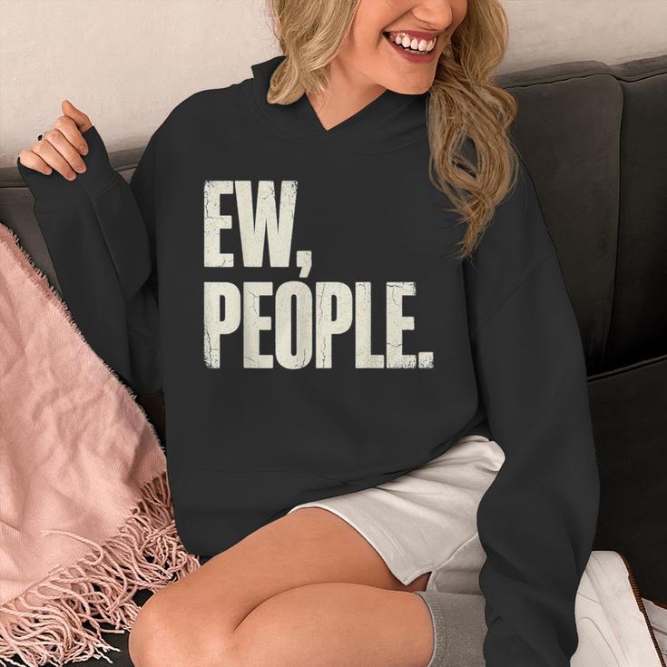 EW People Introvert Sarcastic Graphic Style Unisex Hoodie