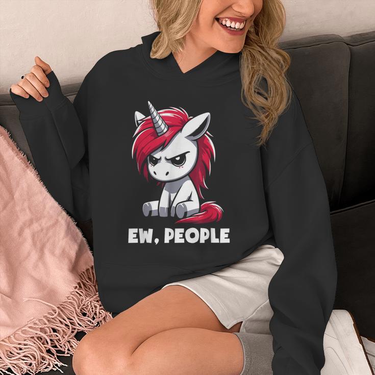 Ew People Unicorn Sarcastic Humor Introvert Unisex Hoodie Ew People Unicorn Sarcastic Humor Introvert Unisex Hoodie