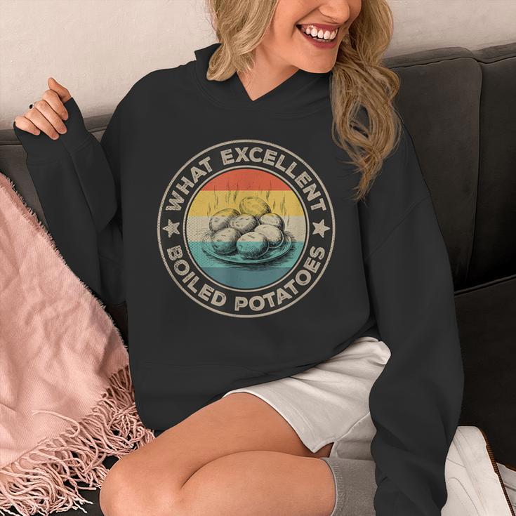 What Excellent Boiled Potatoes Retro Book Vintage Literature Unisex Hoodie What Excellent Boiled Potatoes Retro Book Vintage Literature Unisex Hoodie