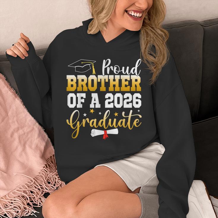 Family Graduation Party Proud Brother Of A 2026 Graduate Unisex Hoodie