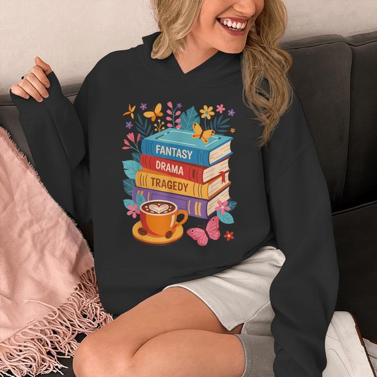 Fantasy Drama Tragedy Books Subtle Anti-Trump Unisex Hoodie