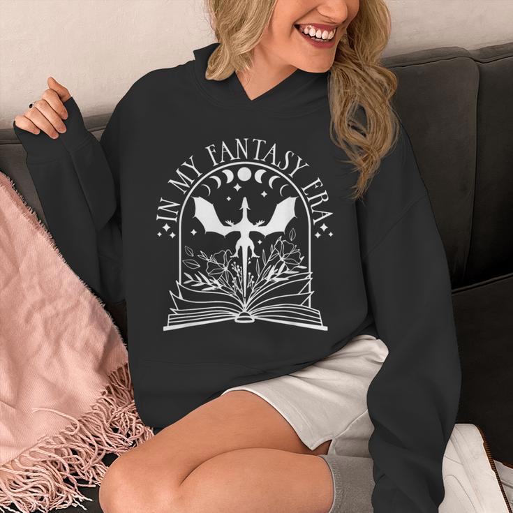 In My Fantasy Era Fantasy Book Book Reader Book Fantasy Unisex Hoodie In My Fantasy Era Fantasy Book Book Reader Book Fantasy Unisex Hoodie