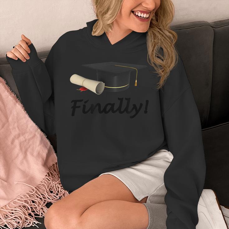 Finally I'm Graduate Graduation Unisex Hoodie