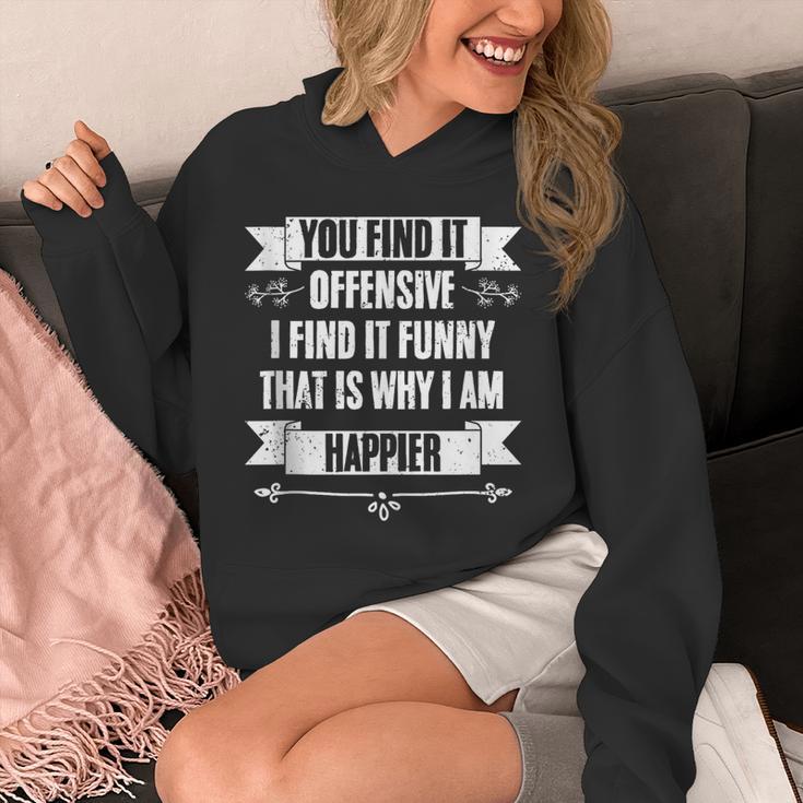You Find It Offensive I Find It A Sarcastic Introvert Unisex Hoodie You Find It Offensive I Find It A Sarcastic Introvert Unisex Hoodie