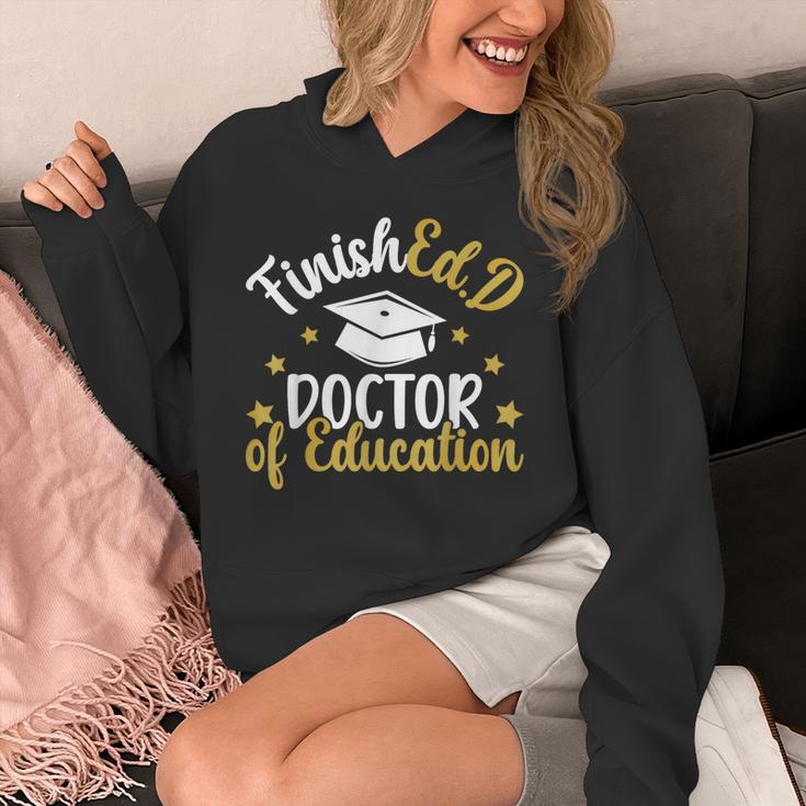 FinishEdD Doctor Of Education Graduation EdD Graduate Unisex Hoodie