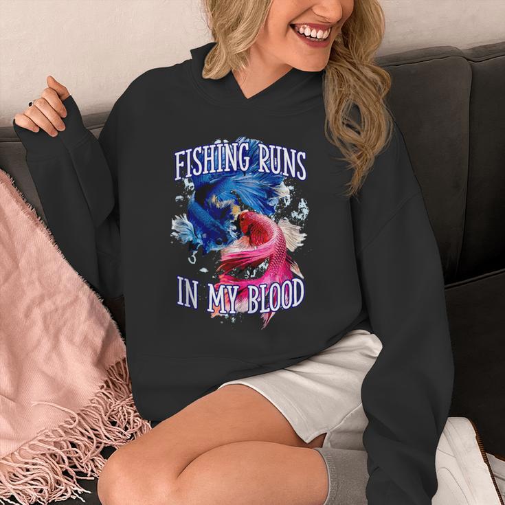 Fishing Runs In My Blood Introvert Hobby Antisocial Unisex Hoodie Fishing Runs In My Blood Introvert Hobby Antisocial Unisex Hoodie