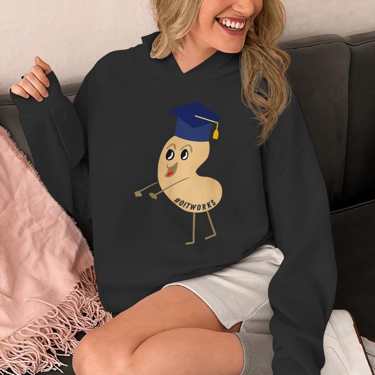 Flossing Cashew OIT For Tree Nut OIT Graduation Unisex Hoodie