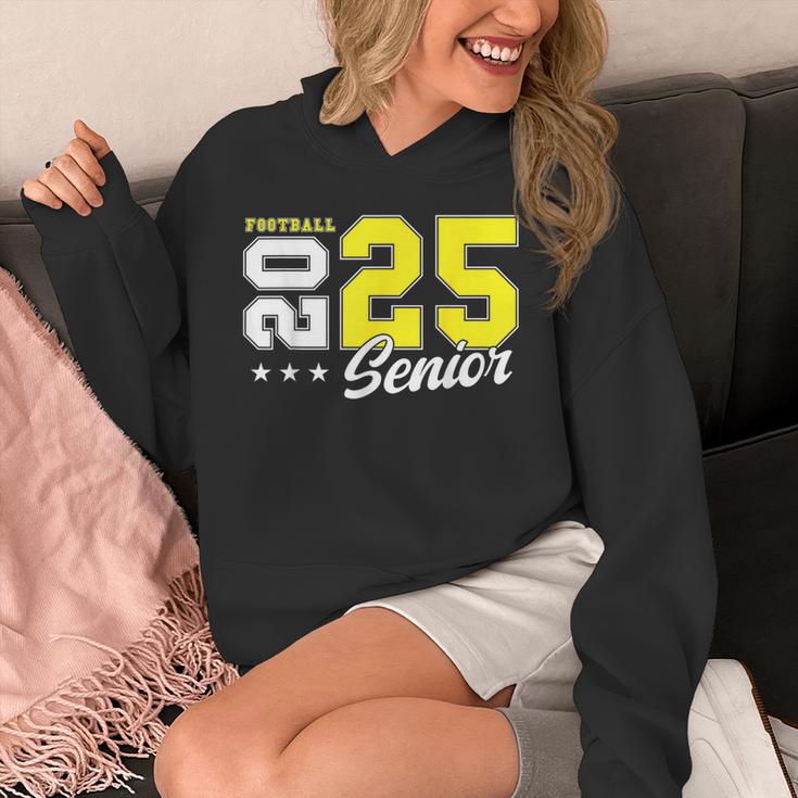 Football Senior Night Football Senior 2025 Graduation 55 Unisex Hoodie