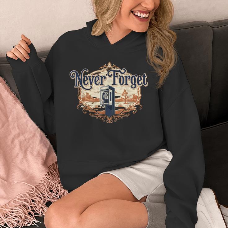 Never Forget Payphones – Retro Humor Nostalgia Graphic Unisex Hoodie Never Forget Payphones – Retro Humor Nostalgia Graphic Unisex Hoodie