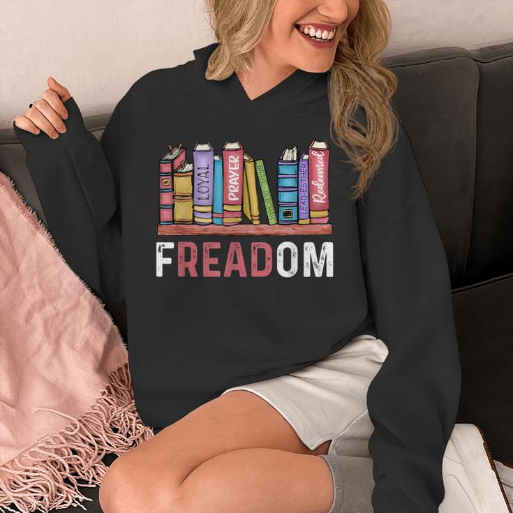 Freadom Anti Ban Books Freedom To Read Book Lover Reading Unisex Hoodie