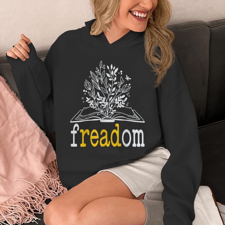 Freadom Freedom Read Banned Books Librarians Unisex Hoodie Freadom Freedom Read Banned Books Librarians Unisex Hoodie