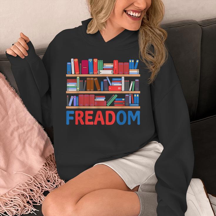 Freadom To Read Book Lover Reading Freedom Unisex Hoodie