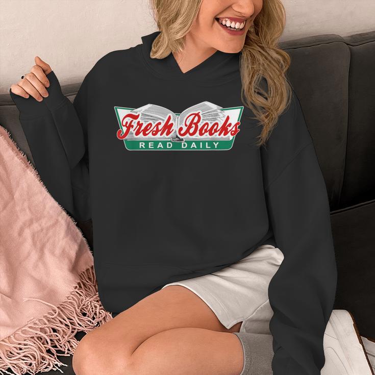 Fresh Books Read Daily Saying Reading And Book Unisex Hoodie Fresh Books Read Daily Saying Reading And Book Unisex Hoodie