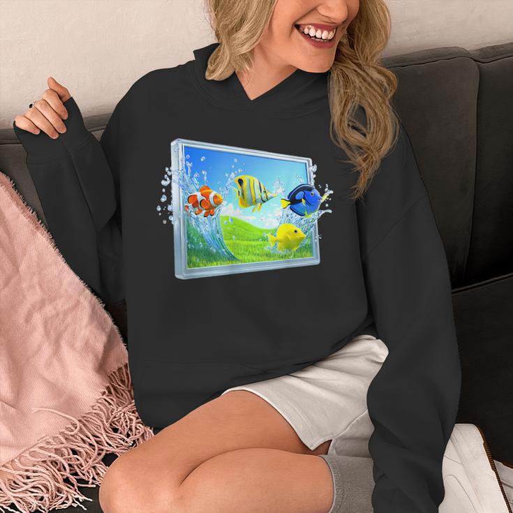 Frutiger Aero Fish Unisex Hoodie