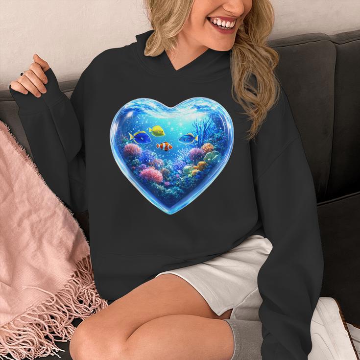 Frutiger Aero Y2K Heart Unisex Hoodie
