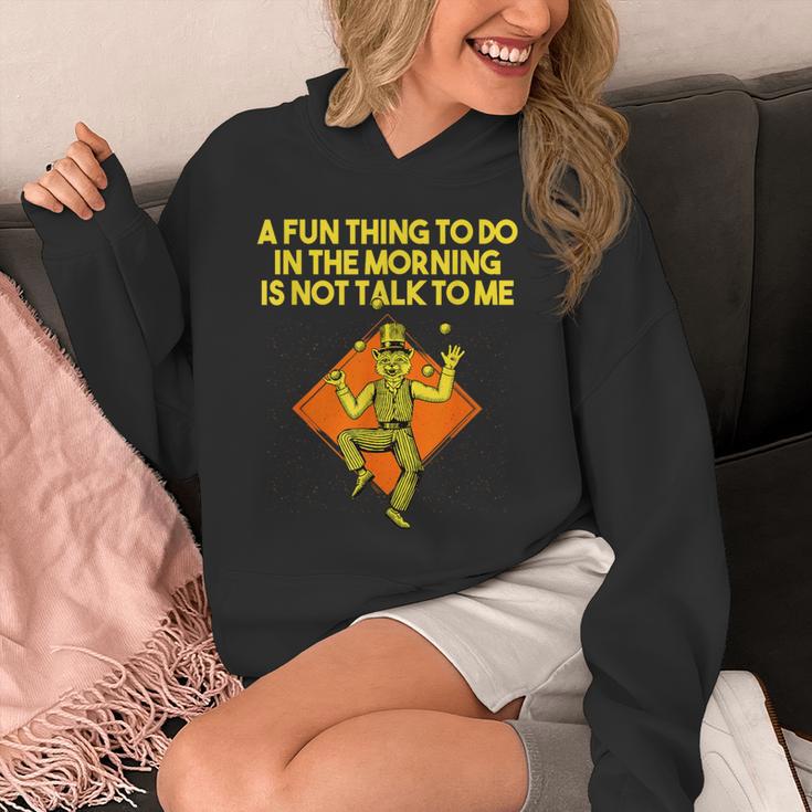 Fun Thing To Do In Morning Is Not Talk To Me Introvert Unisex Hoodie Fun Thing To Do In Morning Is Not Talk To Me Introvert Unisex Hoodie